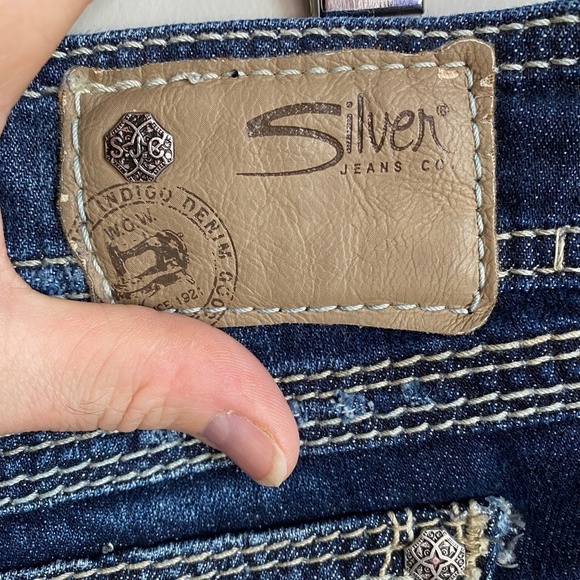 Silver Jeans Women's SUKI Surplus Bootcut Medium Wash Mid-Rise Jeans Size 26 - Picture 7 of 15